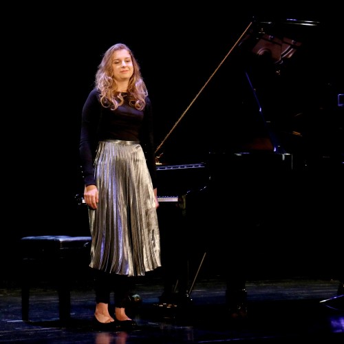 Koncert pianistyczny dla ustrzyckiej młodzieży